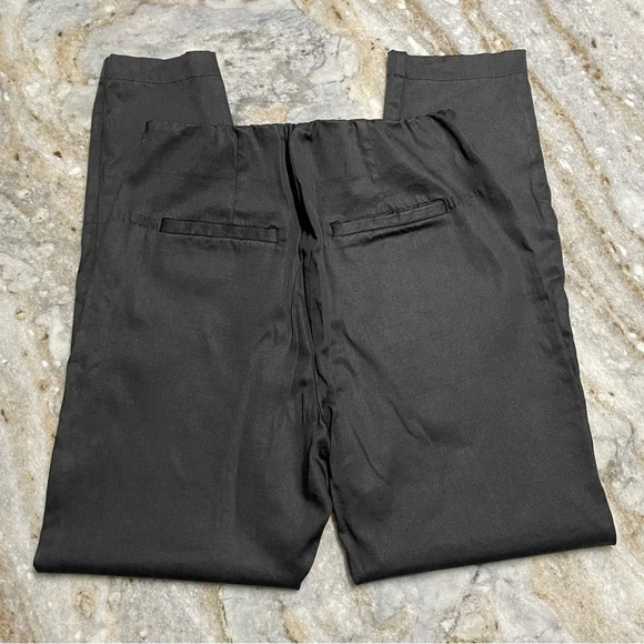 VETTA Slim Work Pant in Washed Black Size 4 - Picture 11 of 13